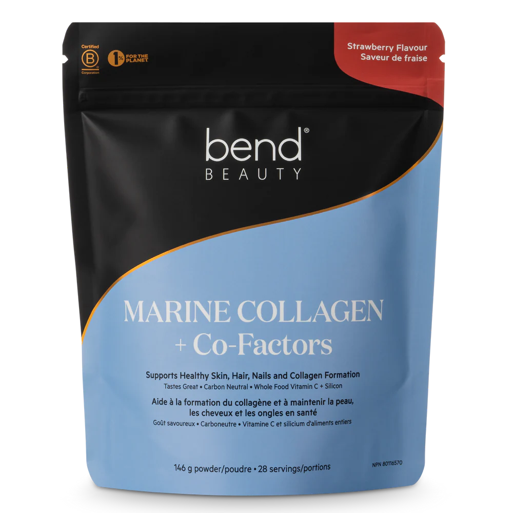 BEND COLLAGÈNE MARIN + CO-FACTEURS SAVEUR DE FRAISE