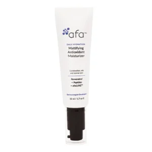 Hydratant antioxydant matifiant